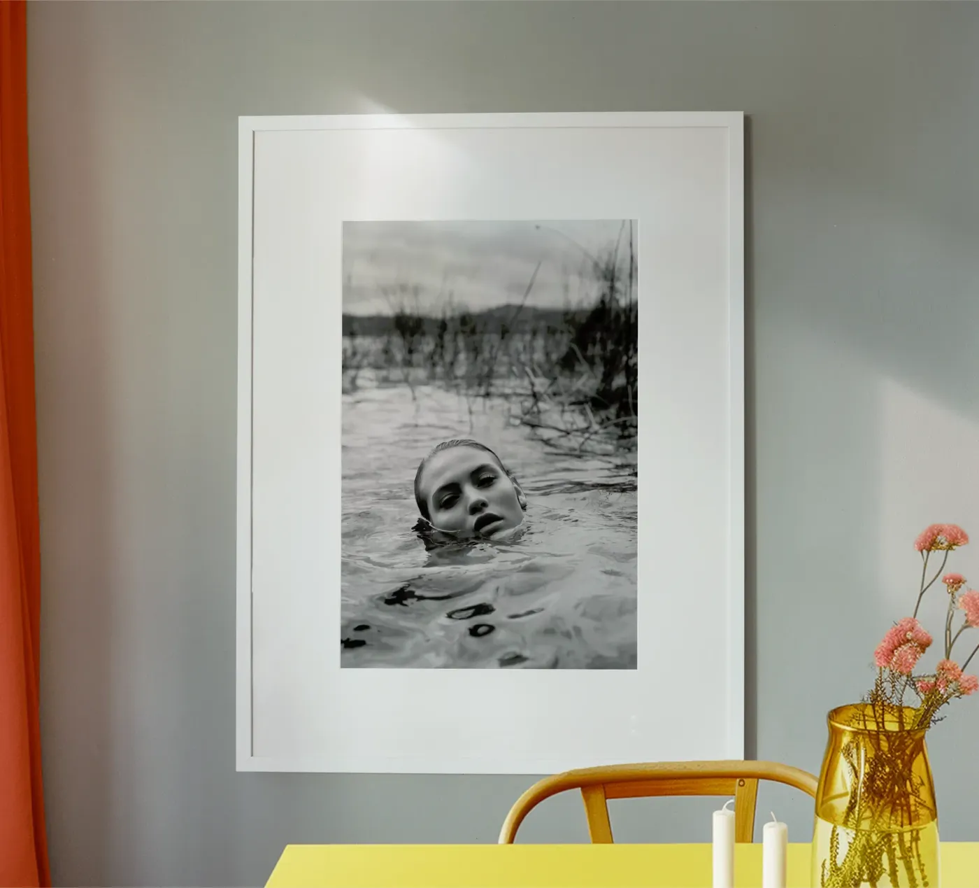 Drowning No.I poster da Laura Palm