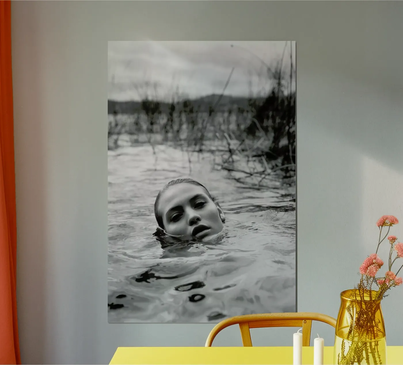 Drowning No.I poster da Laura Palm