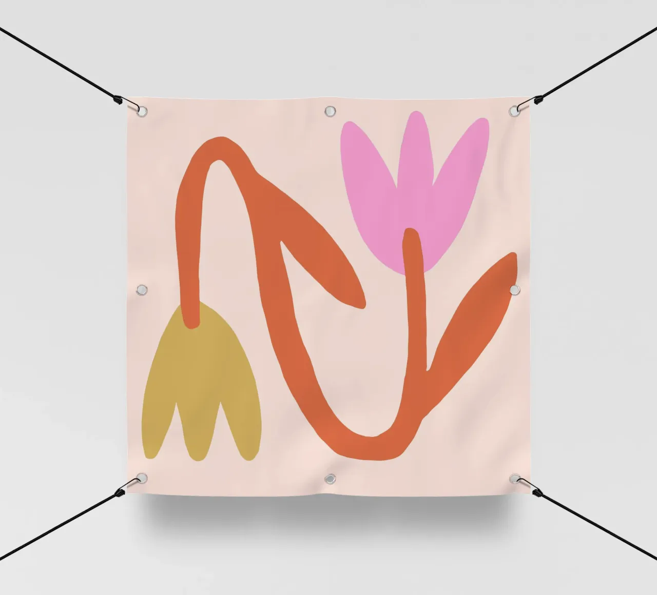 A Flower 4X telo in pvc da Studio Memb