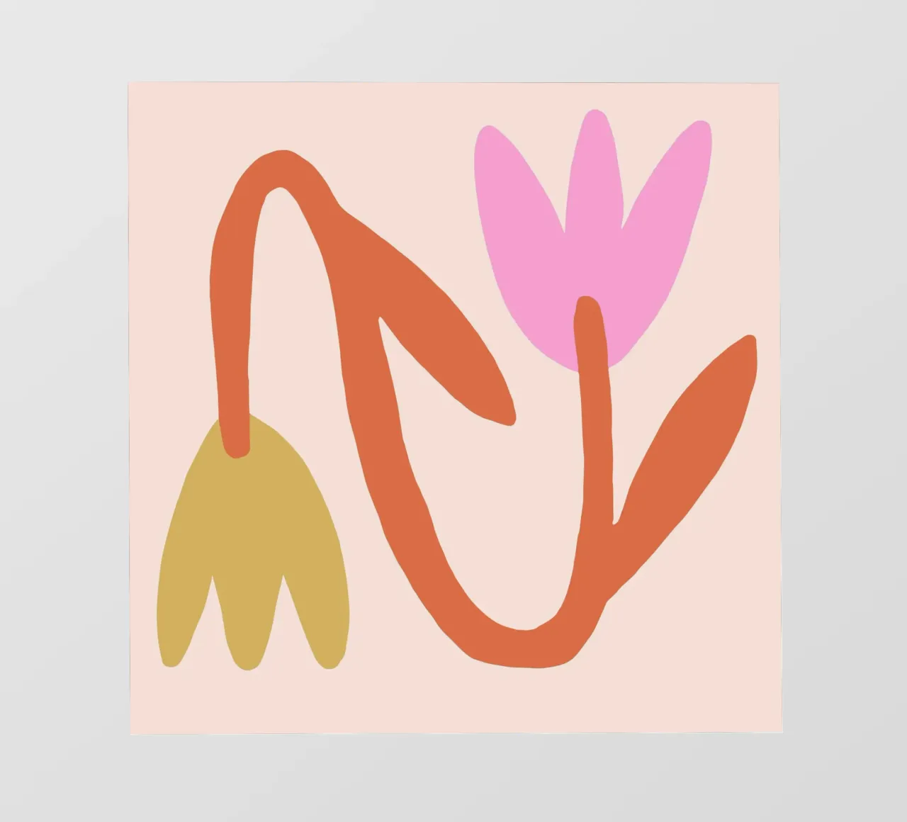 A Flower 4X telo in pvc da Studio Memb