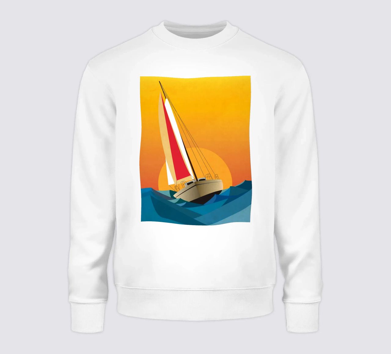 Vela II felpa da LaylaOzFun