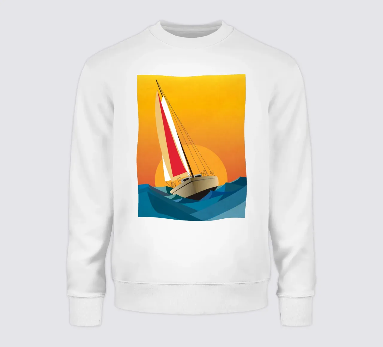 Vela II felpa da LaylaOzFun