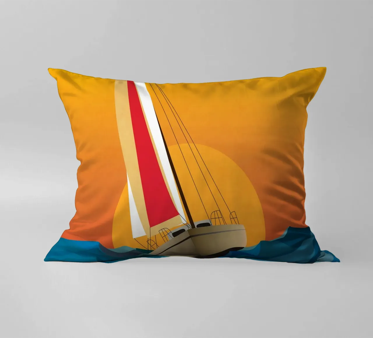 Vela II cuscino da LaylaOzFun
