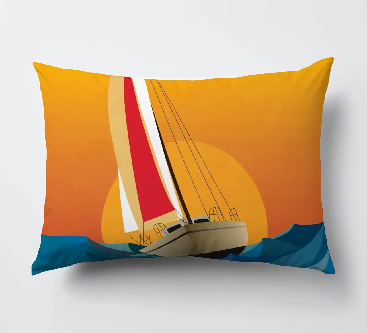 Vela II cuscino da LaylaOzFun