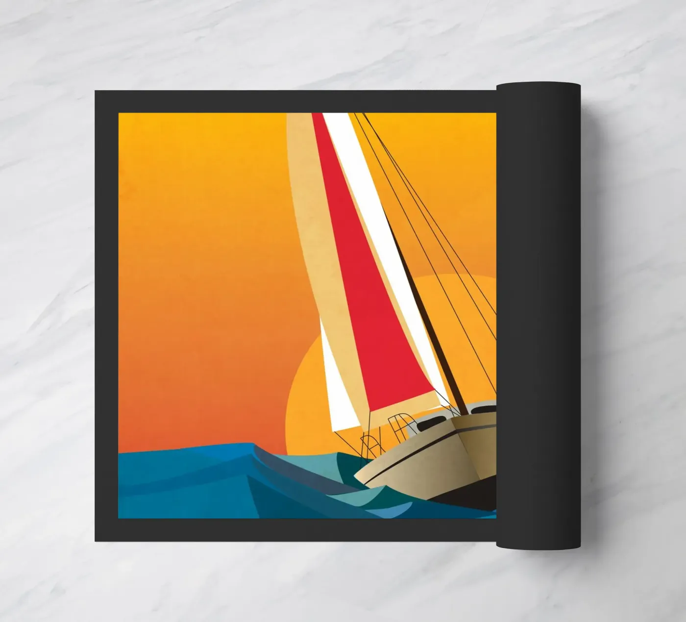 Sailing II zerbino da LaylaOzFun