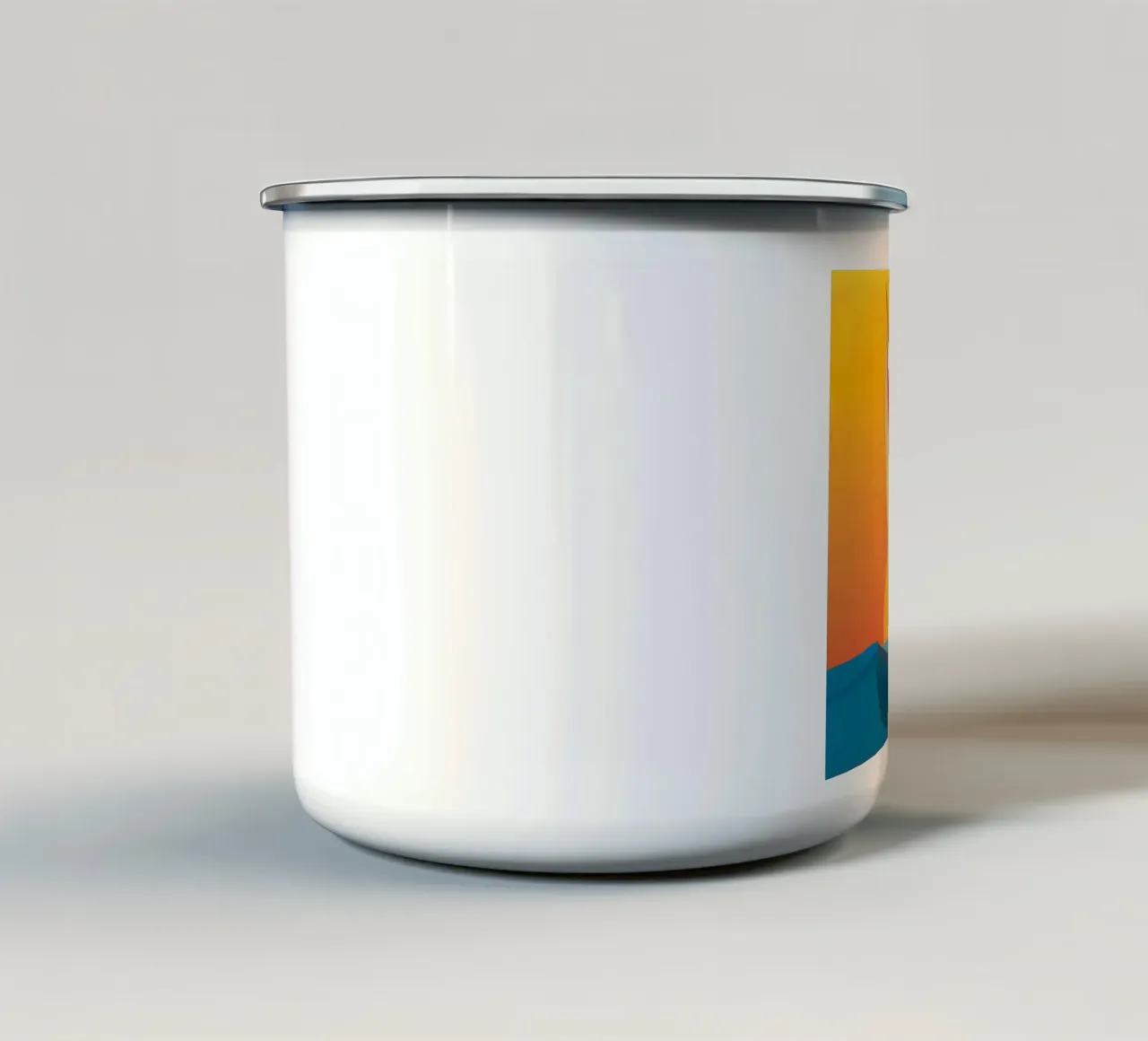 Vela II taza de esmalte de LaylaOzFun