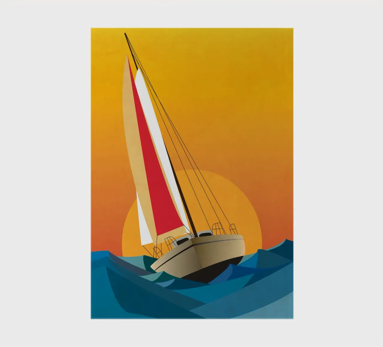 Sailing II notebook by LaylaOzFun