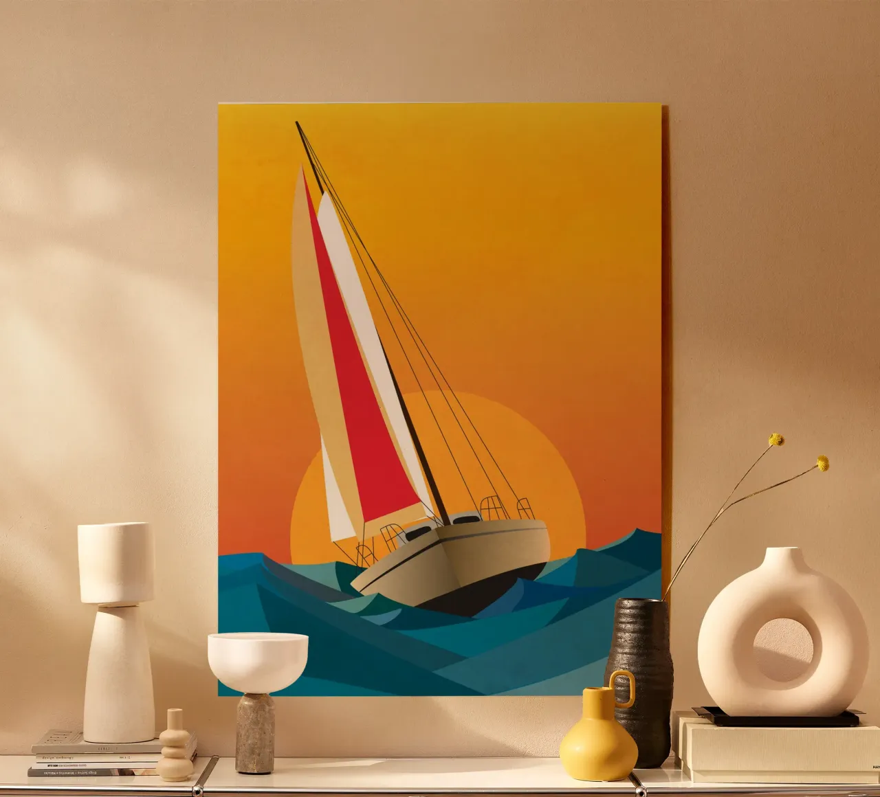 Vela II plexiglass da LaylaOzFun