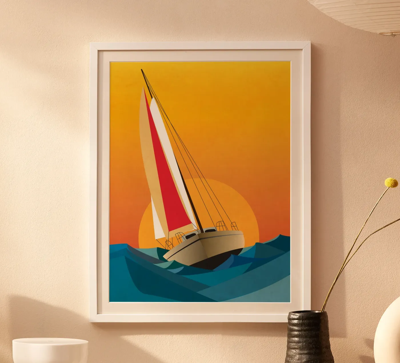 Sailing II poster da LaylaOzFun