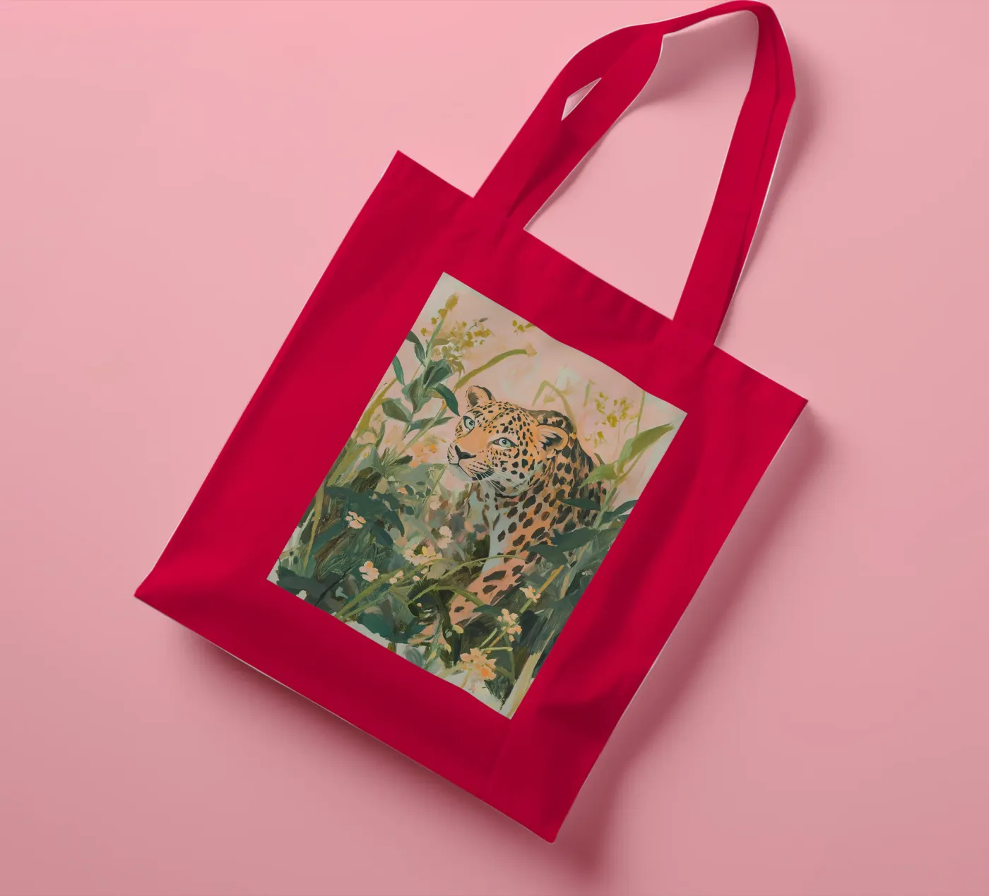 Leopard tote bag by Euphoria Theresa