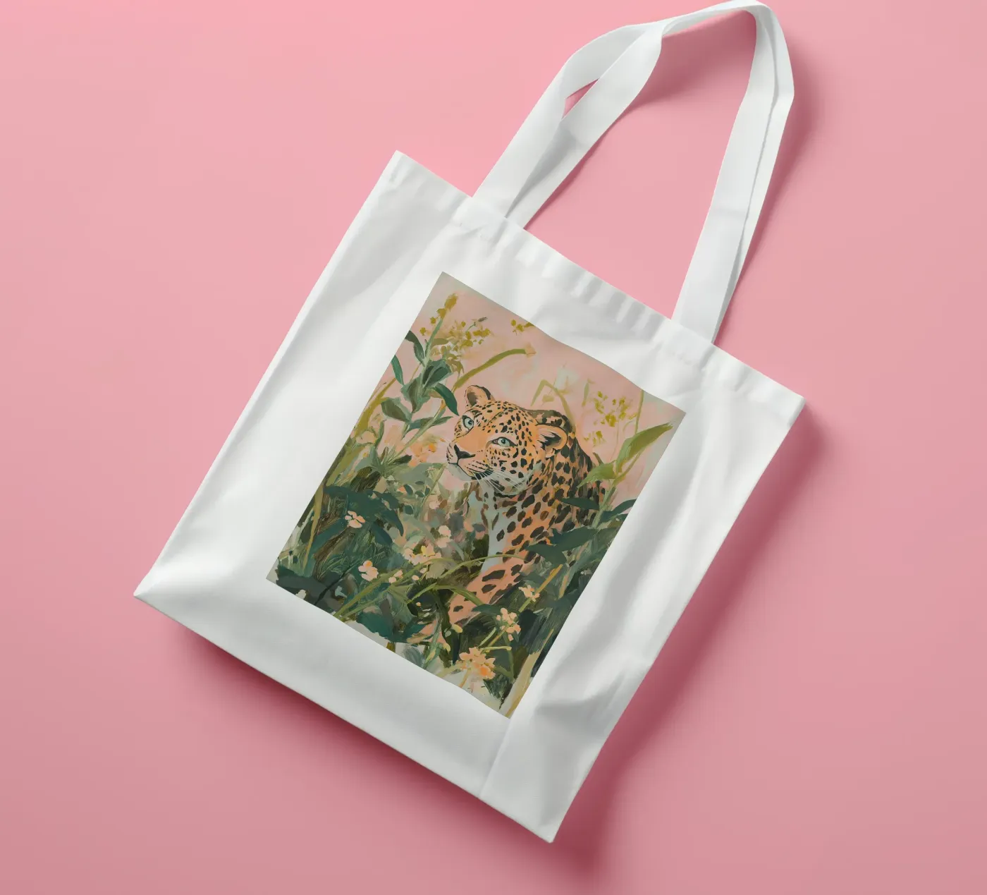 Leopard tote bag by Euphoria Theresa