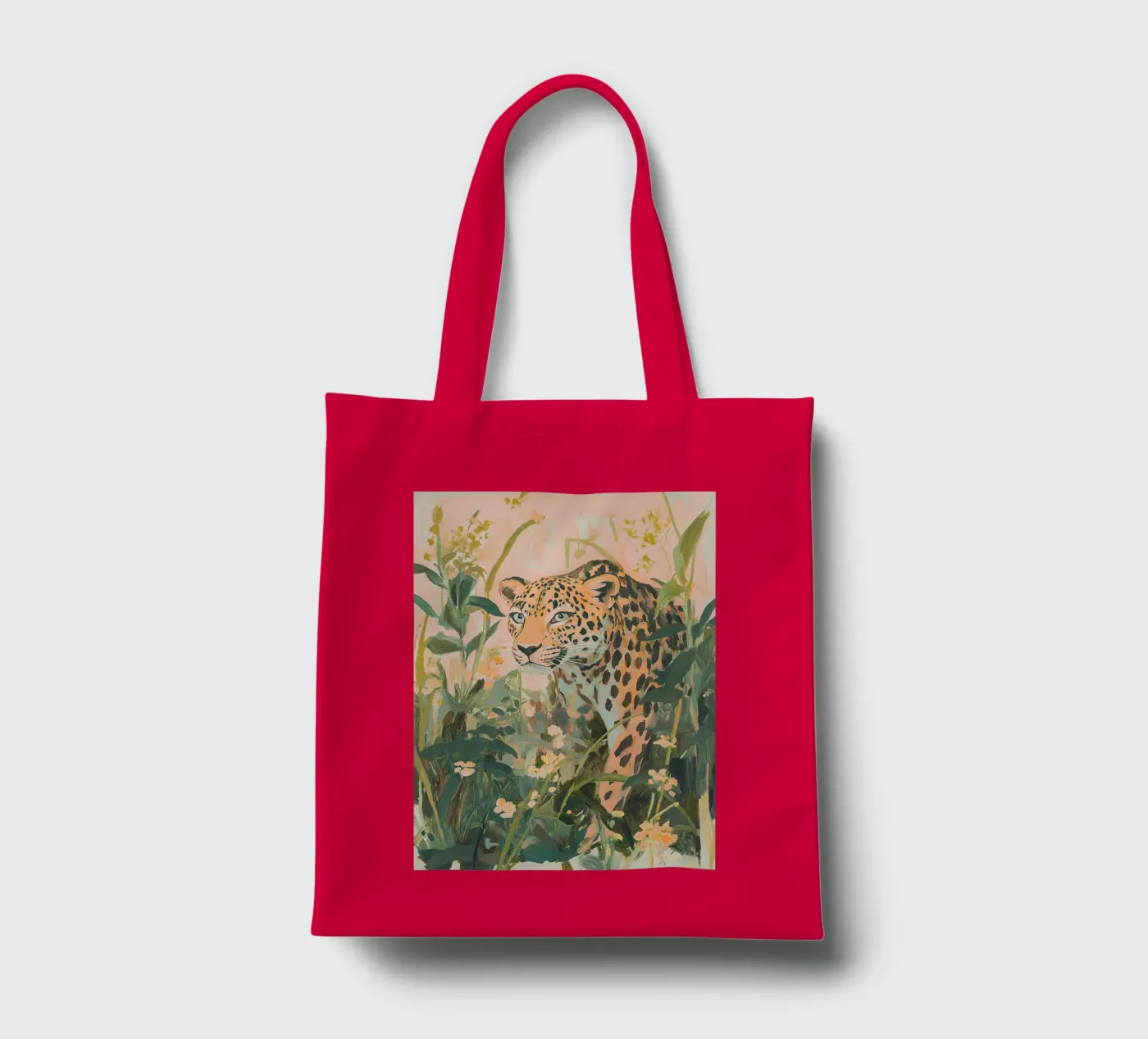 Leopard tote bag by Euphoria Theresa