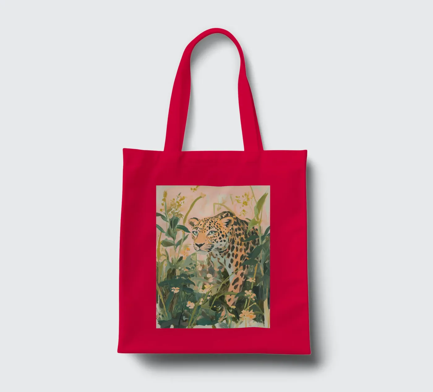 Leopard tote bag by Euphoria Theresa