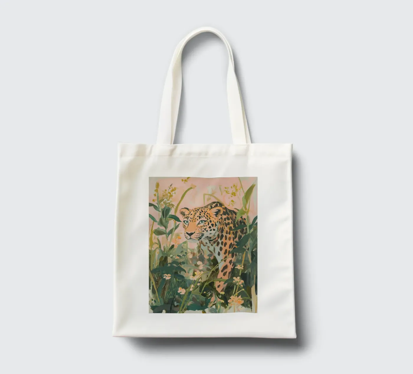 Leopard tote bag by Euphoria Theresa