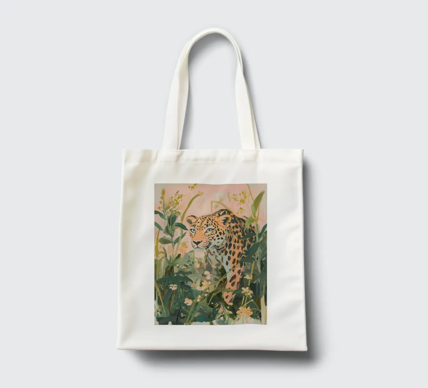 Leopard tote bag by Euphoria Theresa