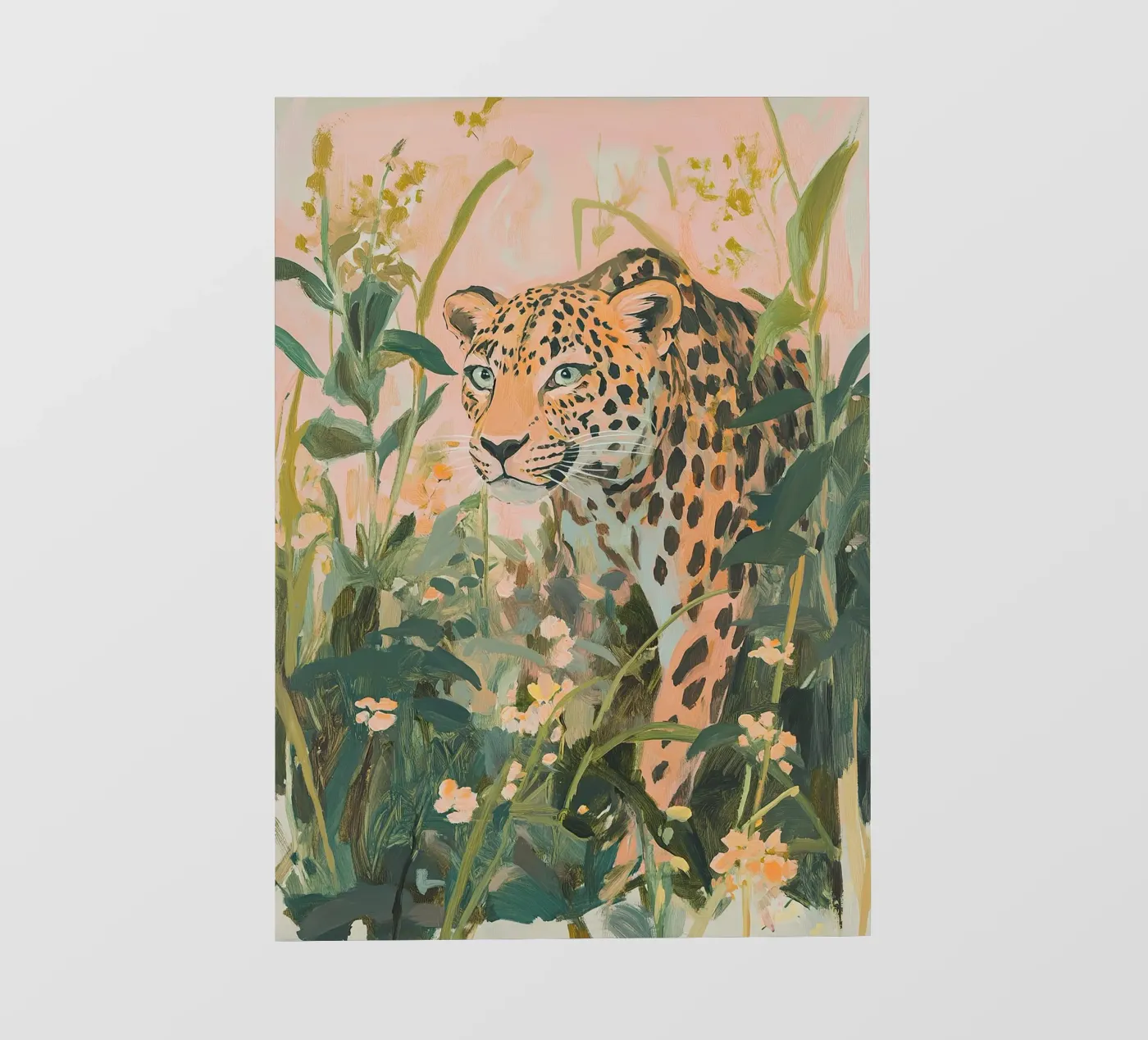 Leopard PVC Plane von Euphoria Theresa