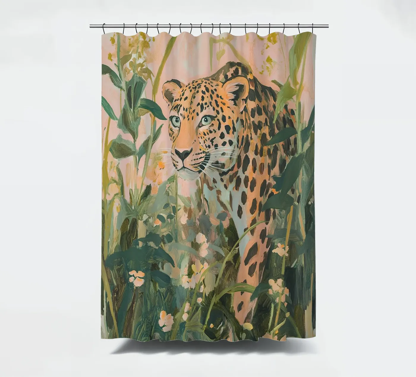 Leopard Duschvorhang von Euphoria Theresa