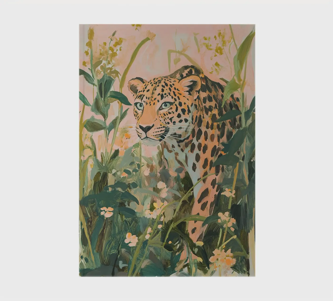 Leopard notebook by Euphoria Theresa