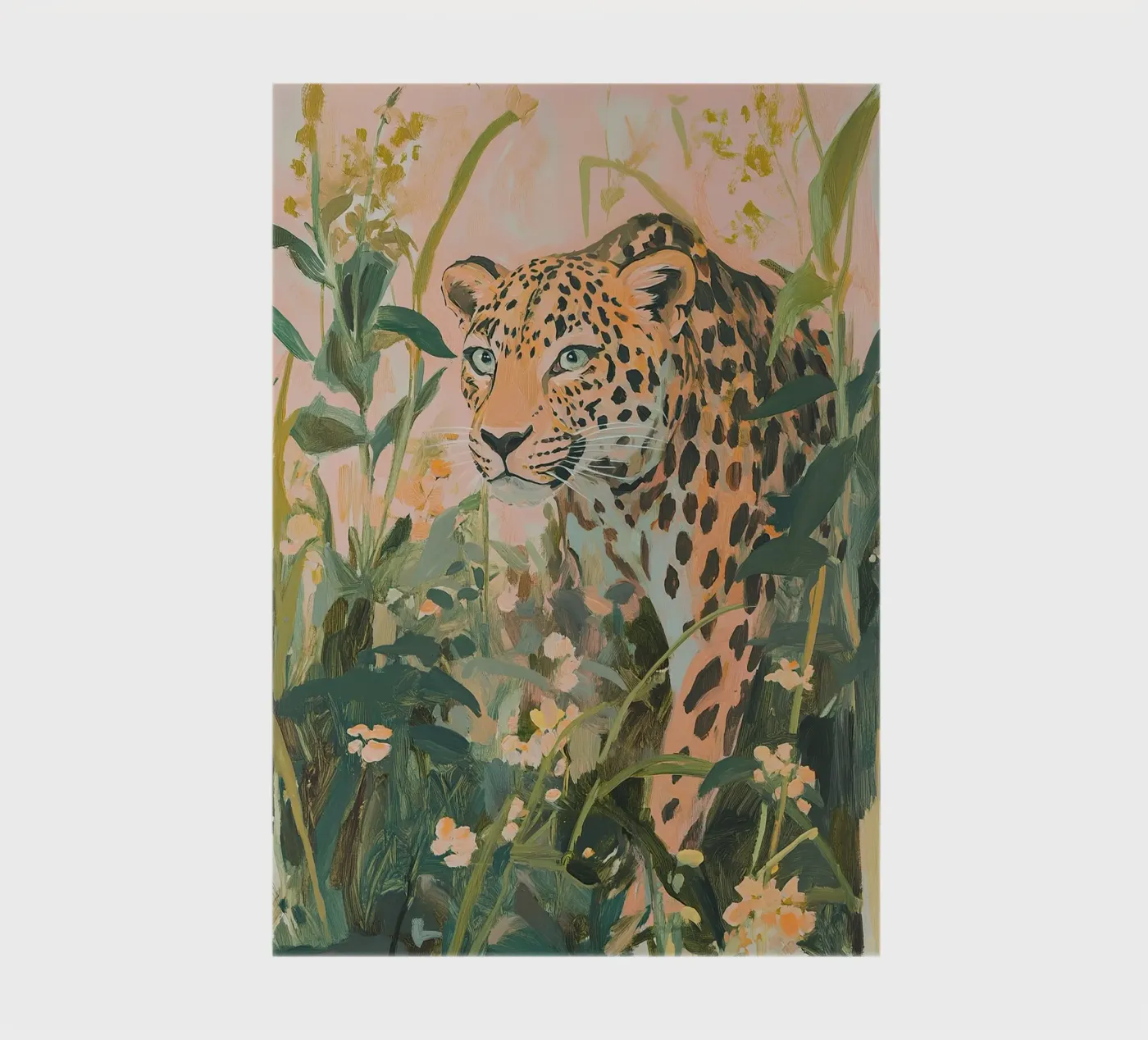 Leopard notebook by Euphoria Theresa