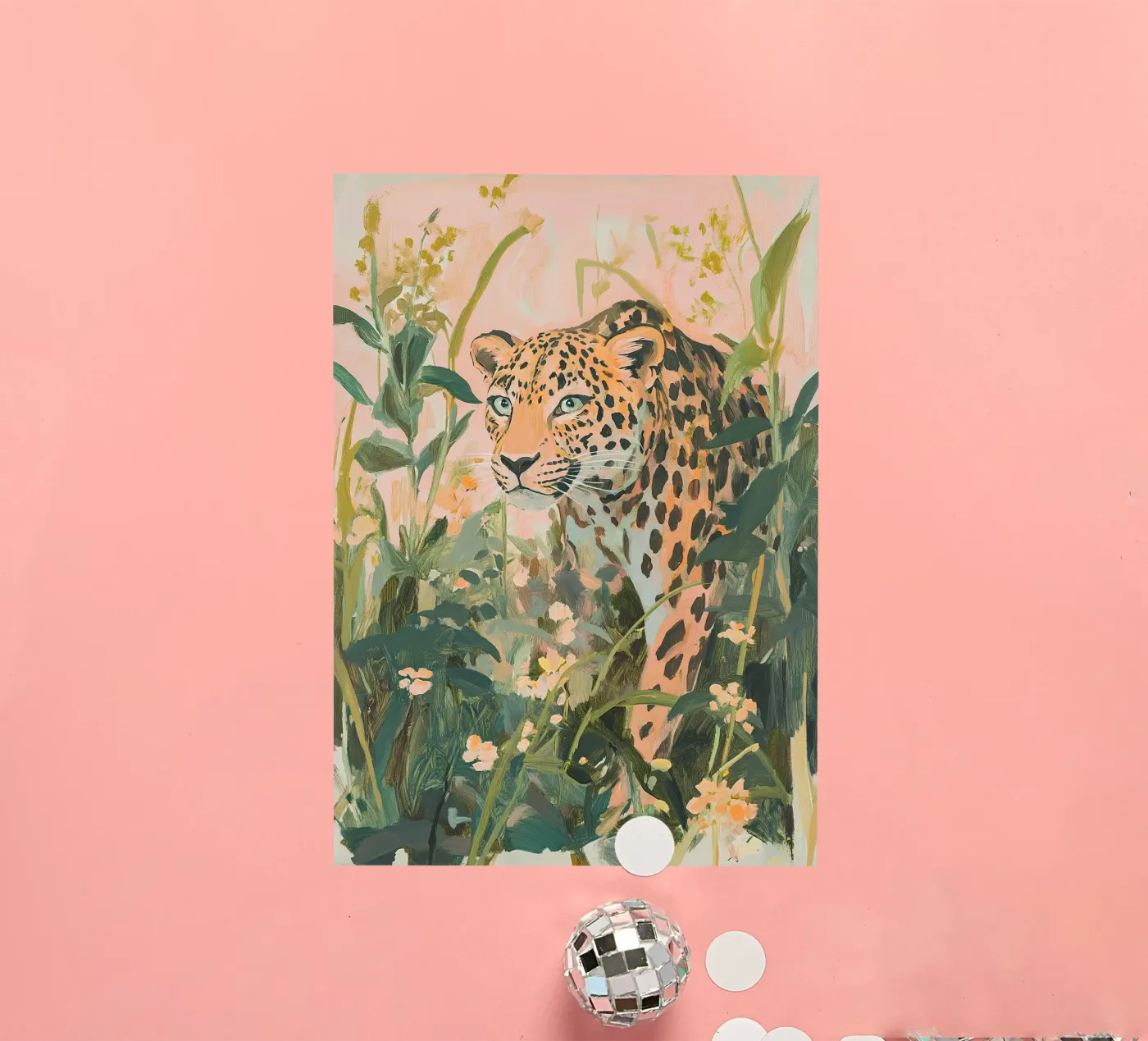 Léopard autocollant de Euphoria Theresa