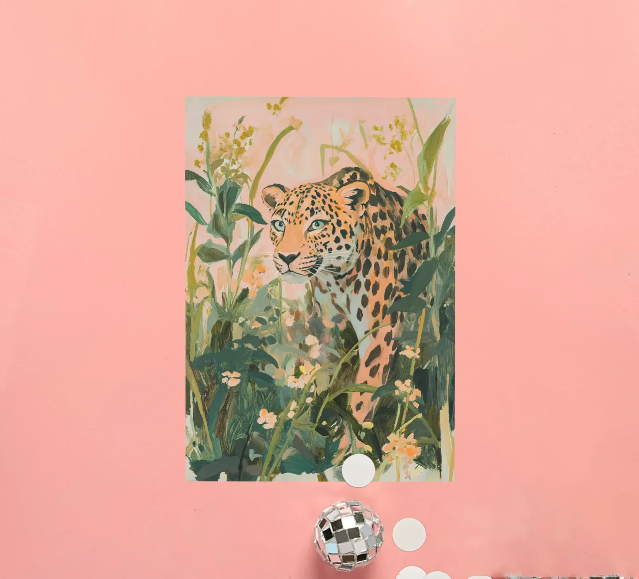 Leopard sticker by Euphoria Theresa