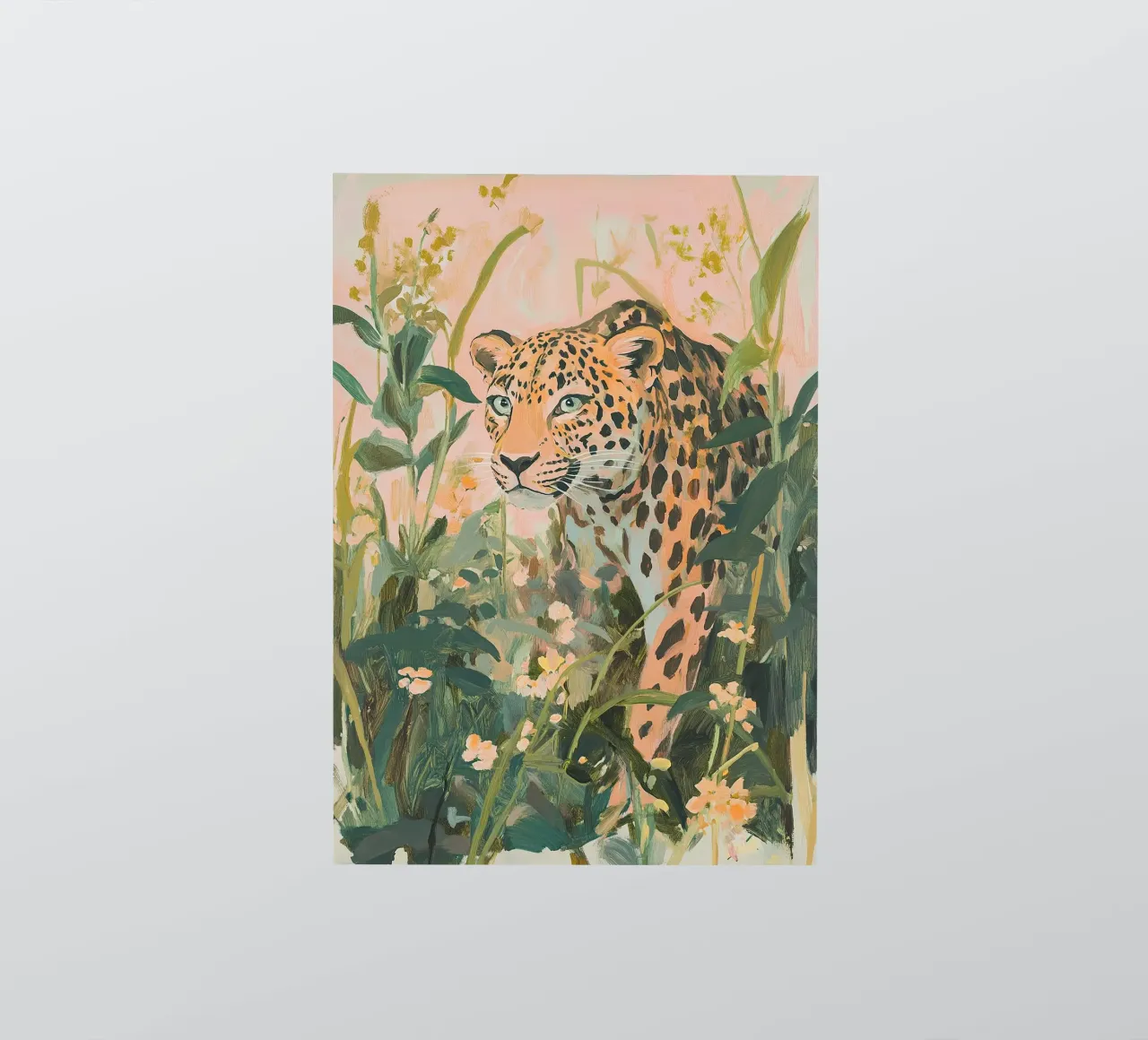 Leopard sticker by Euphoria Theresa