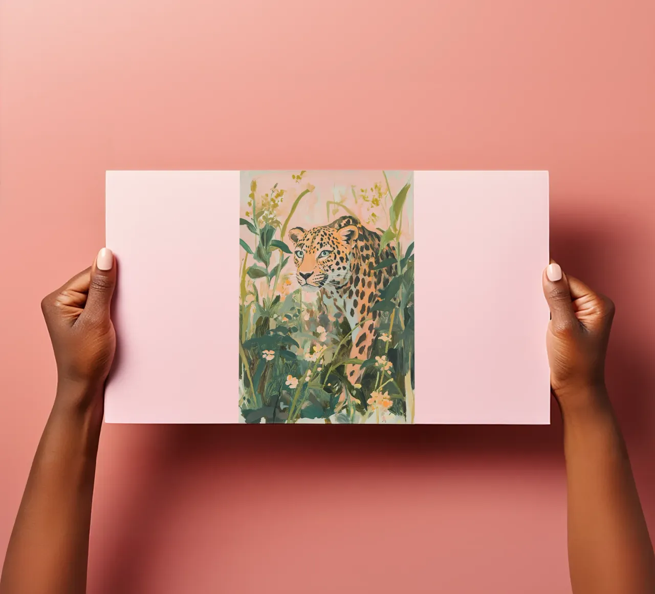 Leopard sticker sheet by Euphoria Theresa