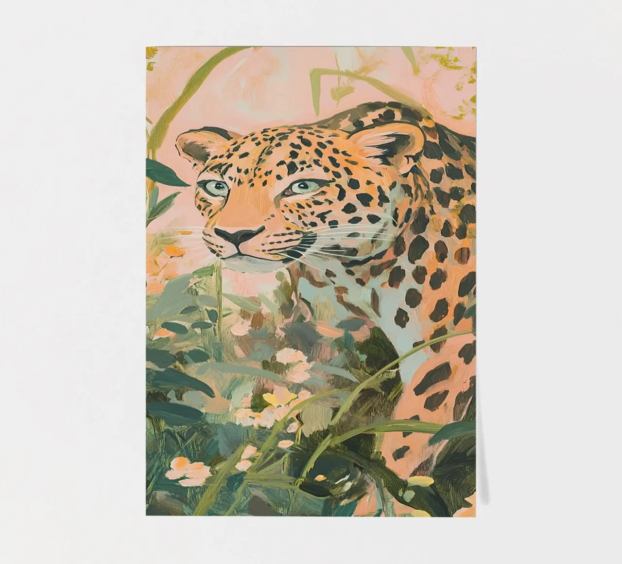 Leopard sticker sheet by Euphoria Theresa