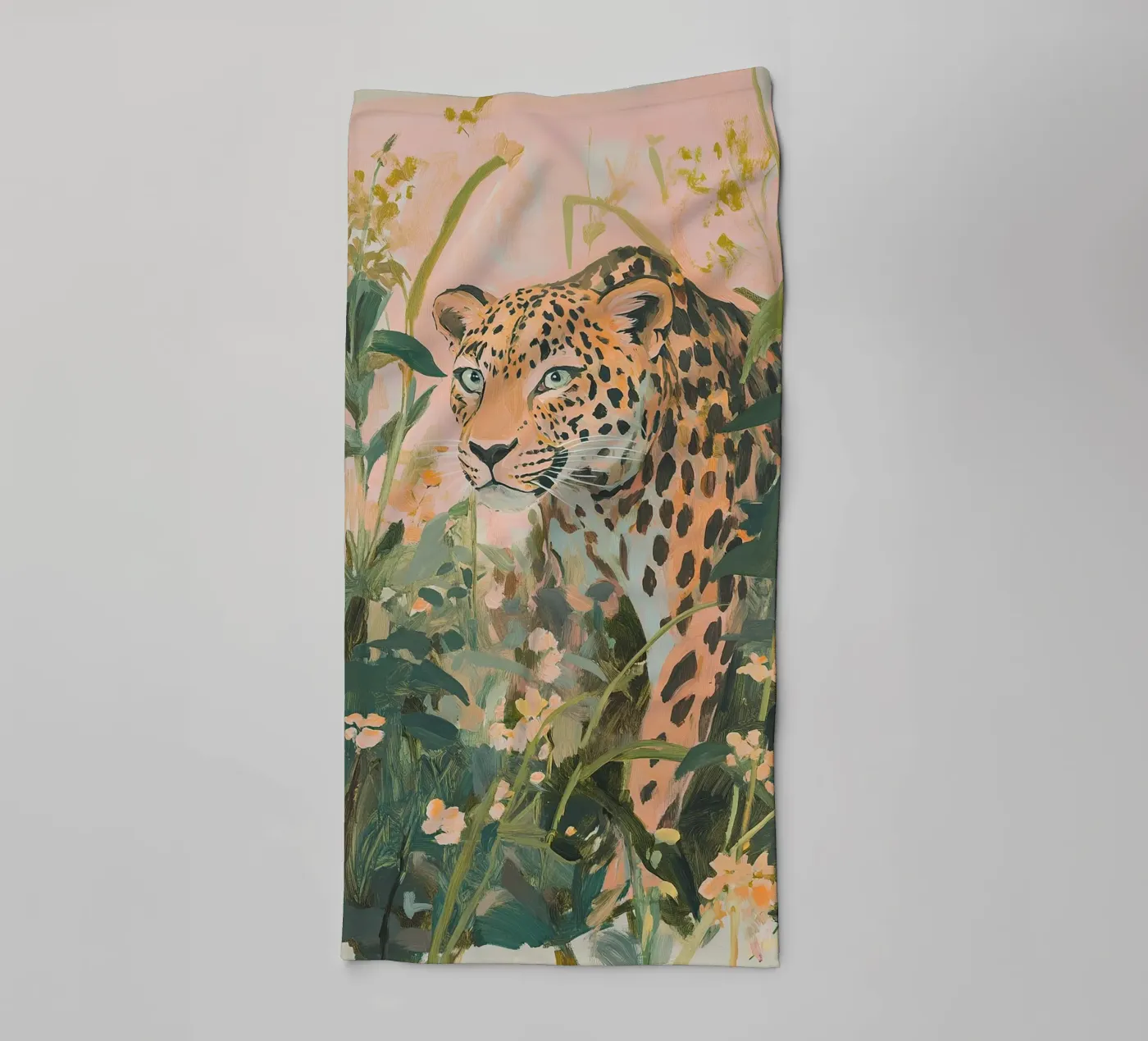 Leopard asciugamano da bagno da Euphoria Theresa