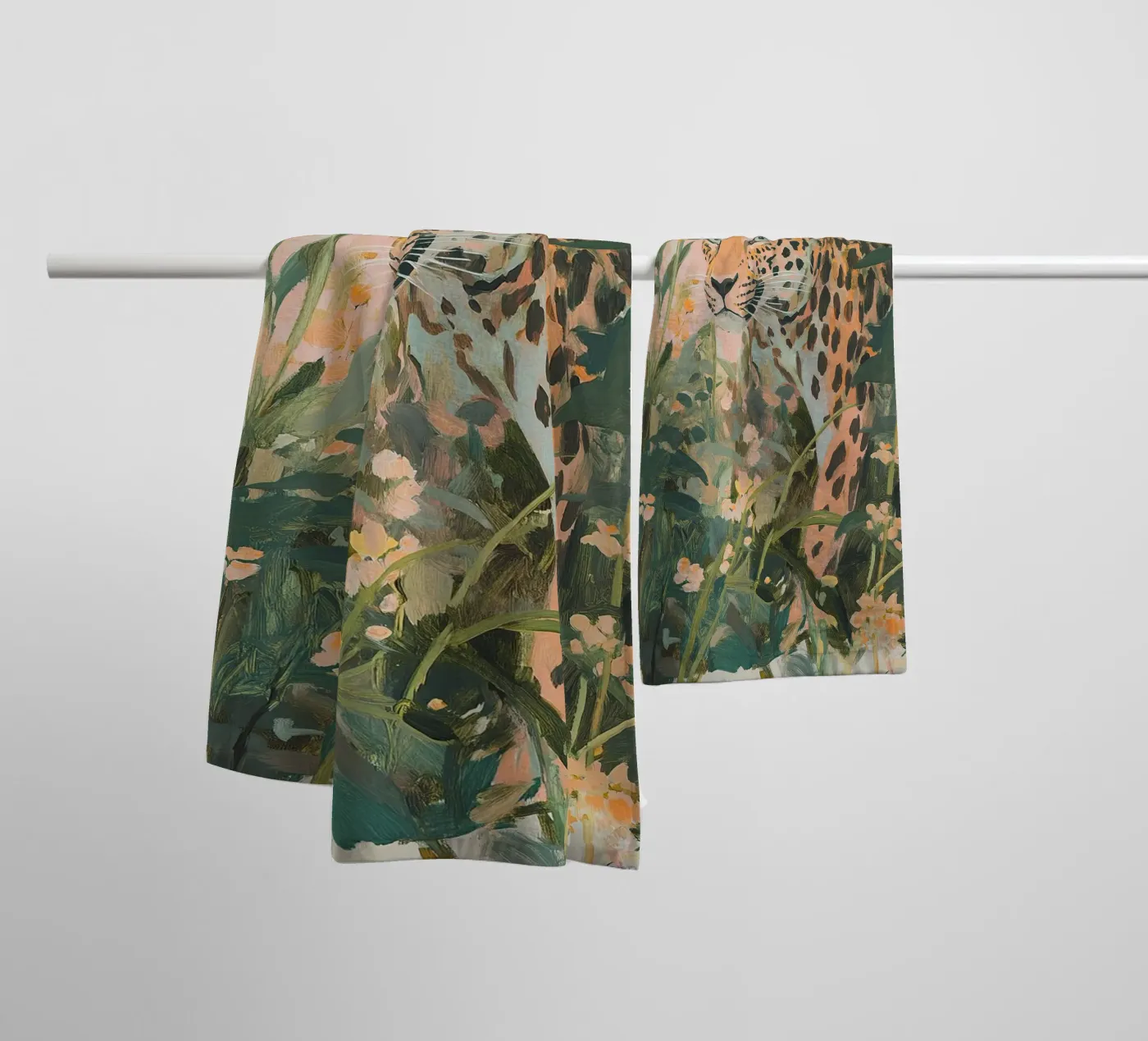 Leopard asciugamano da bagno da Euphoria Theresa