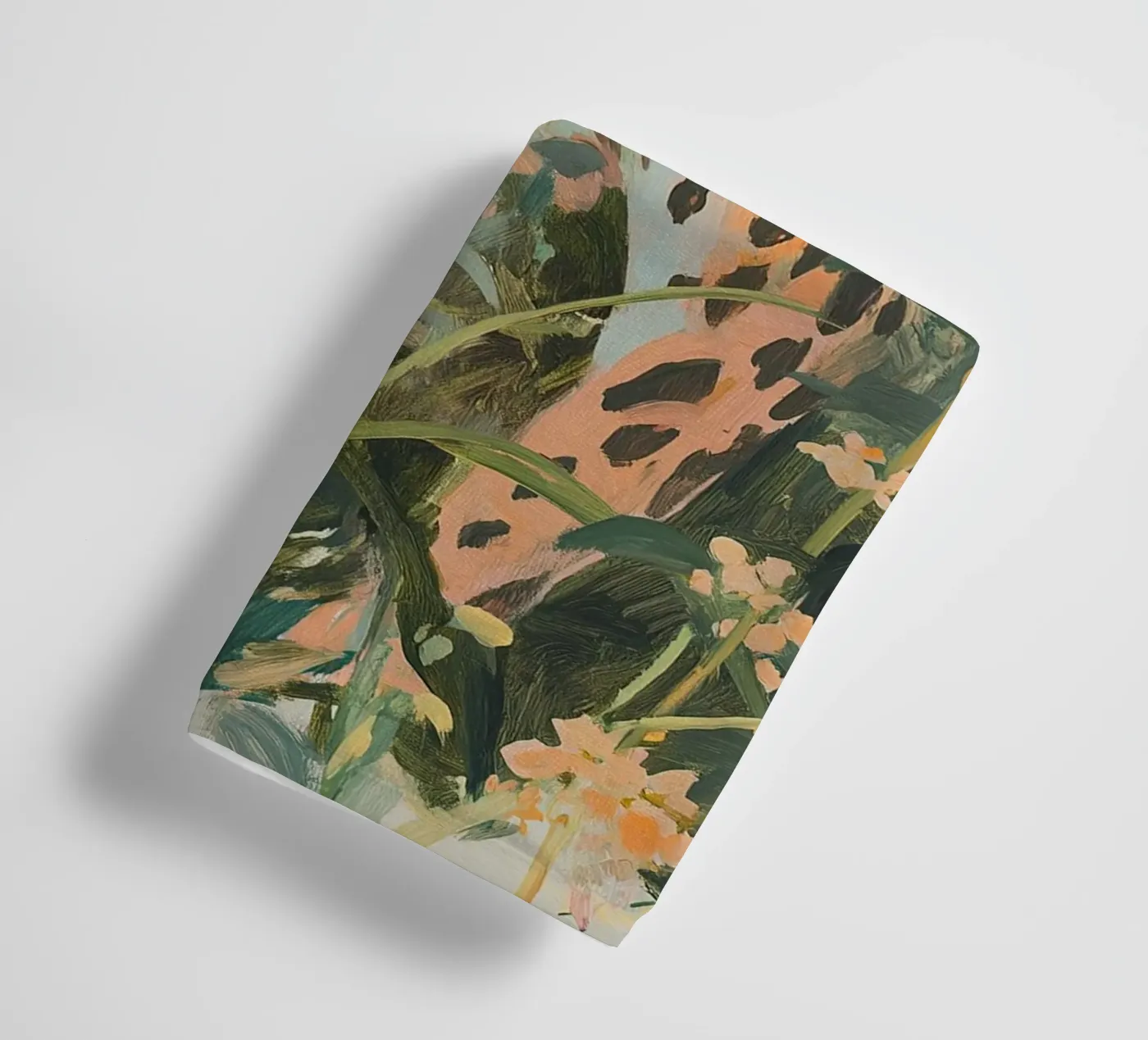 Leopard badhanddoek van Euphoria Theresa