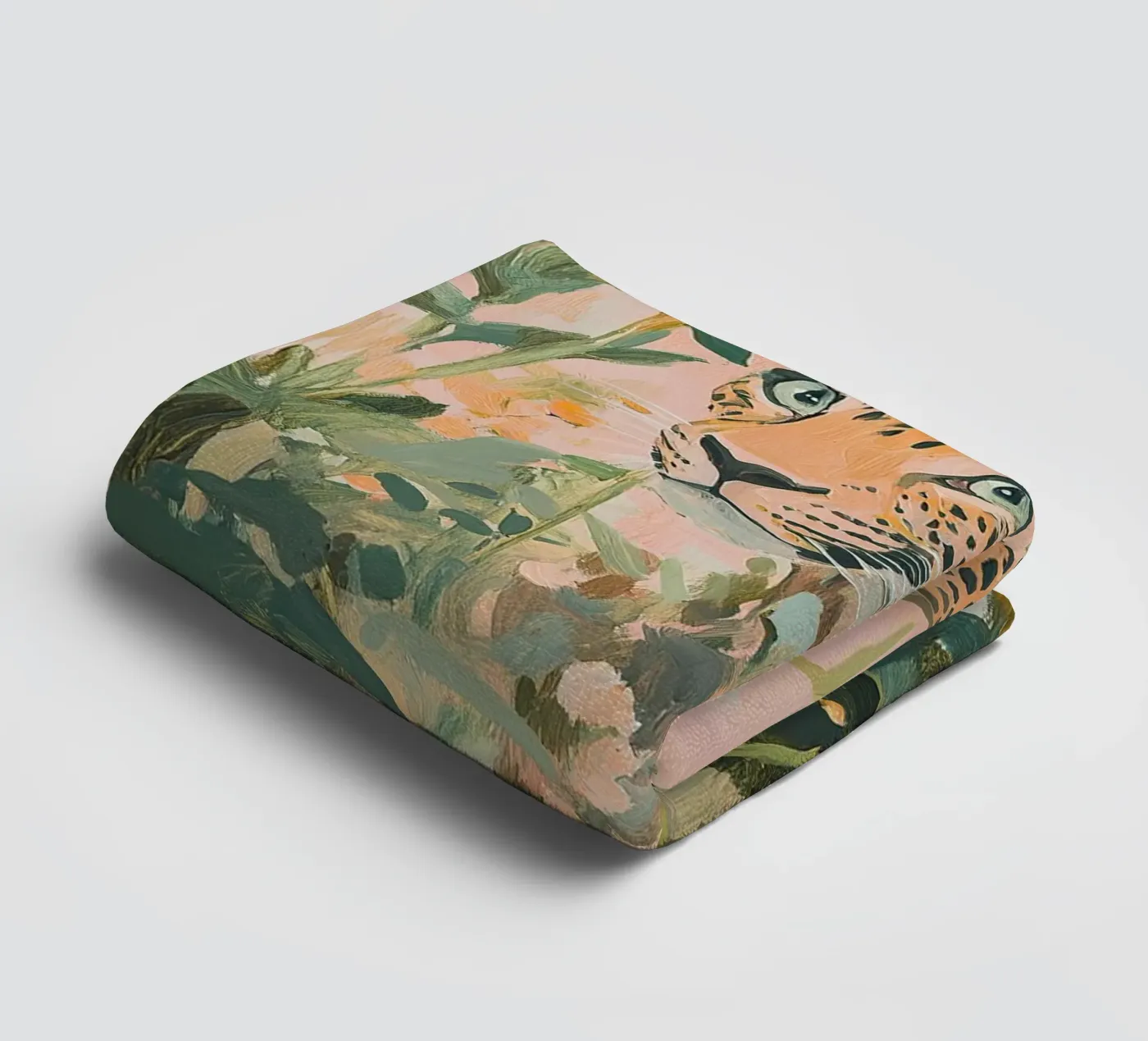 Leopard asciugamano da bagno da Euphoria Theresa