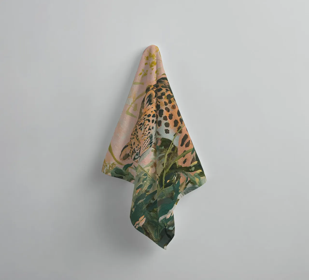 Leopard Handtuch von Euphoria Theresa