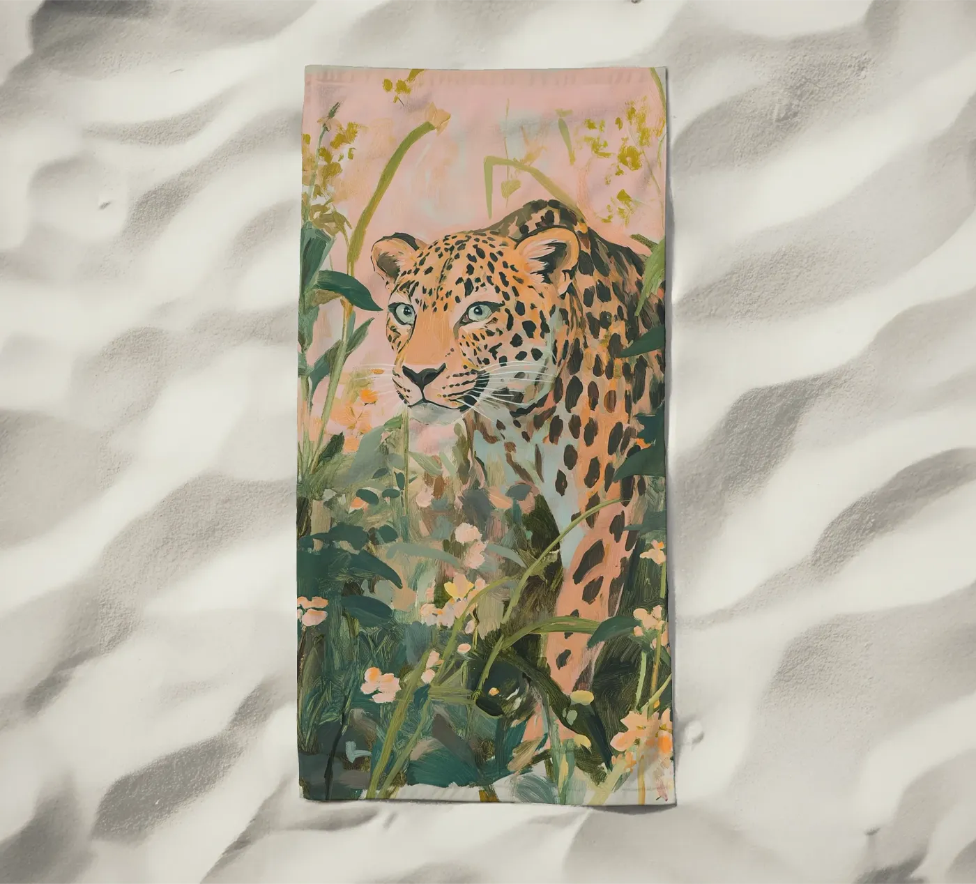 Leopardo telo mare da Euphoria Theresa