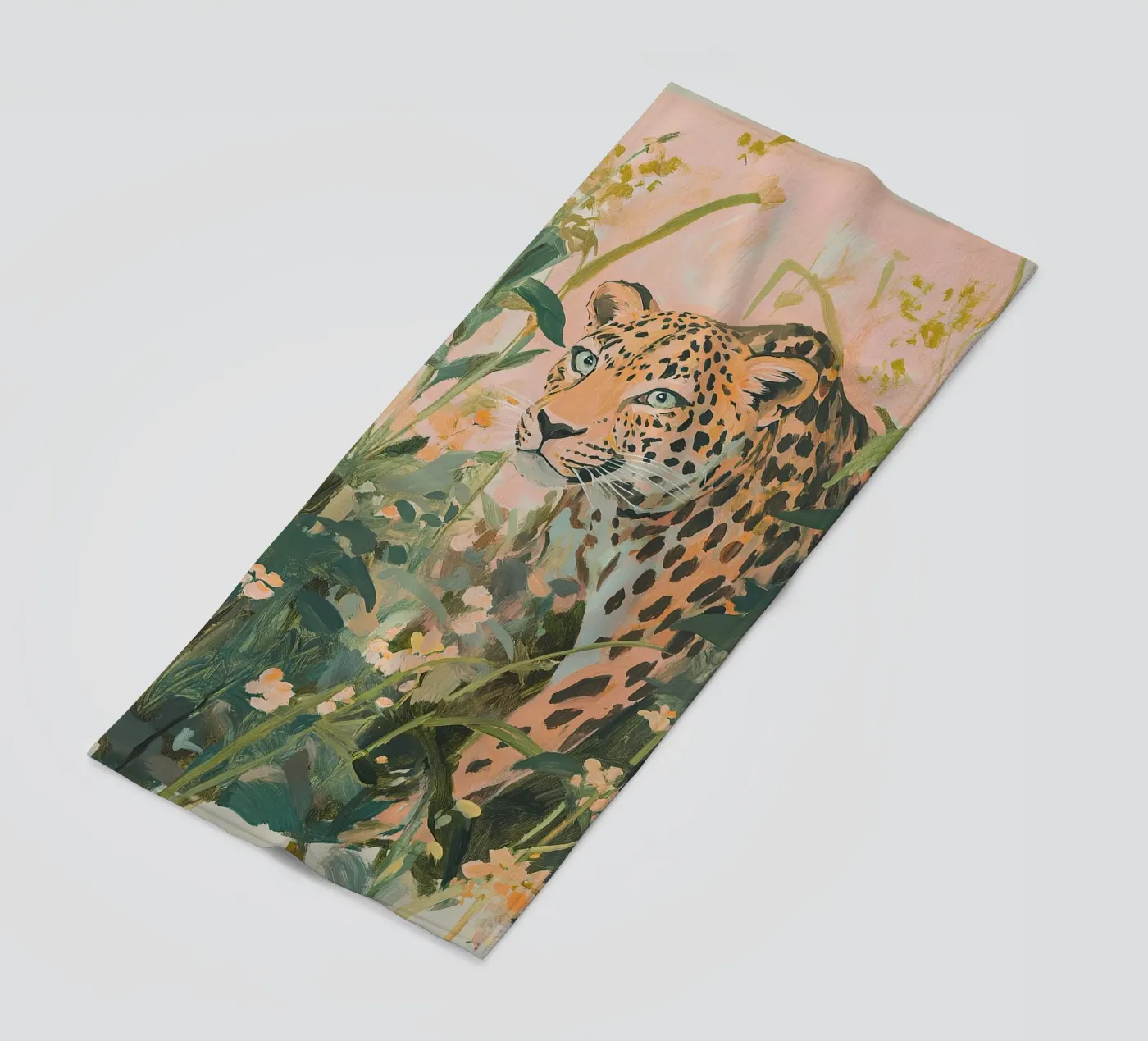 Leopard Strandtuch von Euphoria Theresa