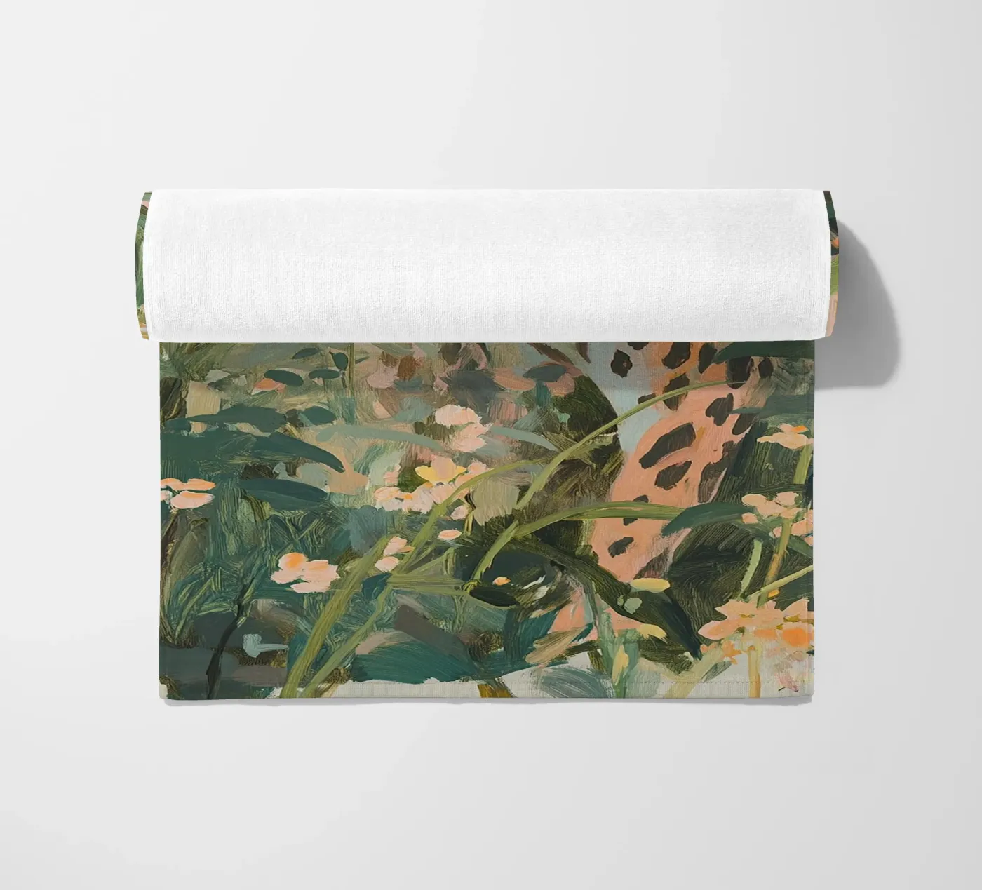 Leopard Strandtuch von Euphoria Theresa