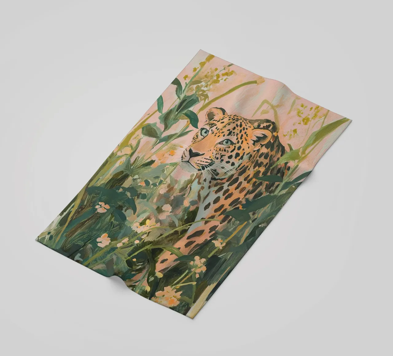 Leopardo telo mare da Euphoria Theresa