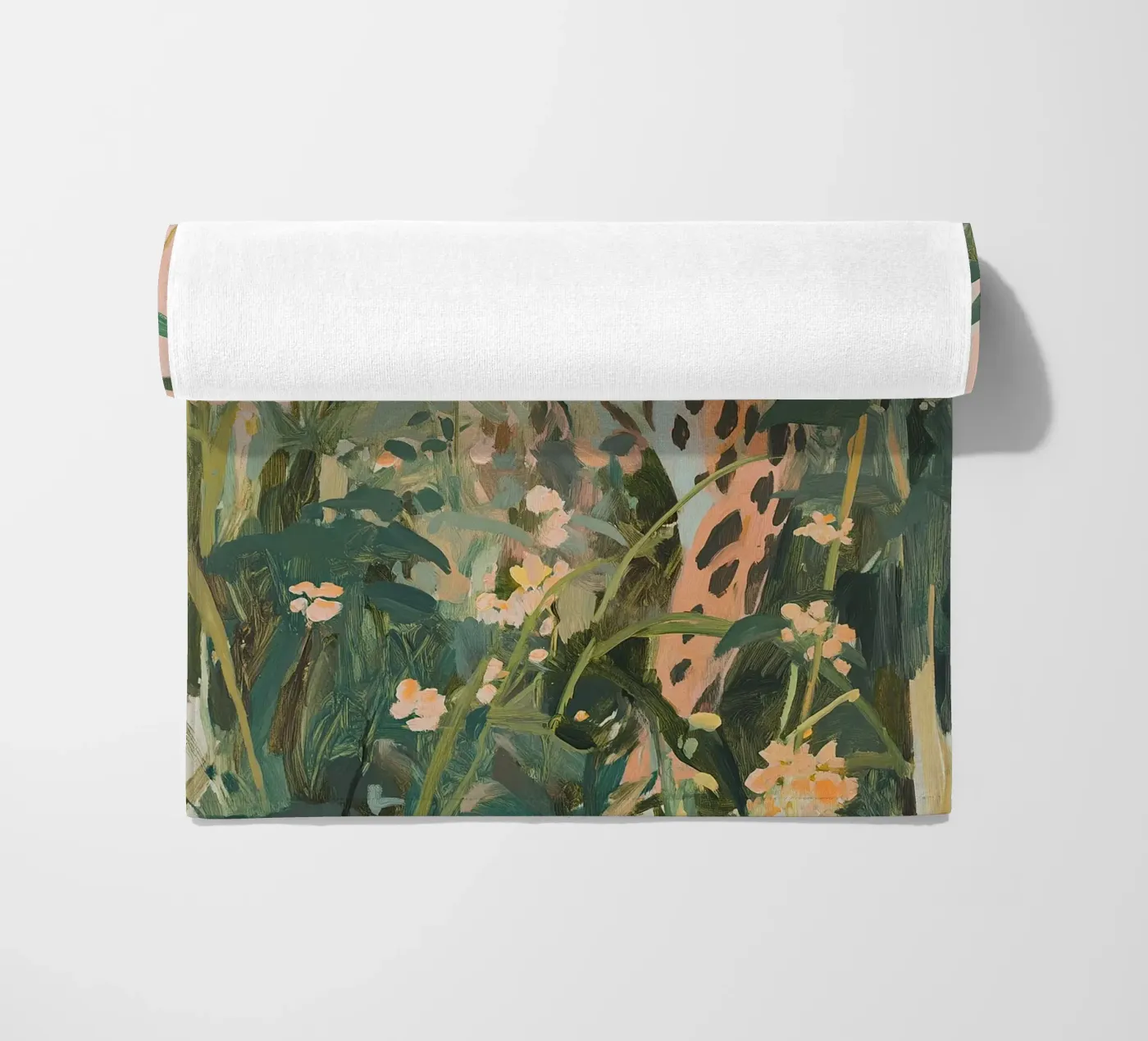 Leopard Strandtuch von Euphoria Theresa