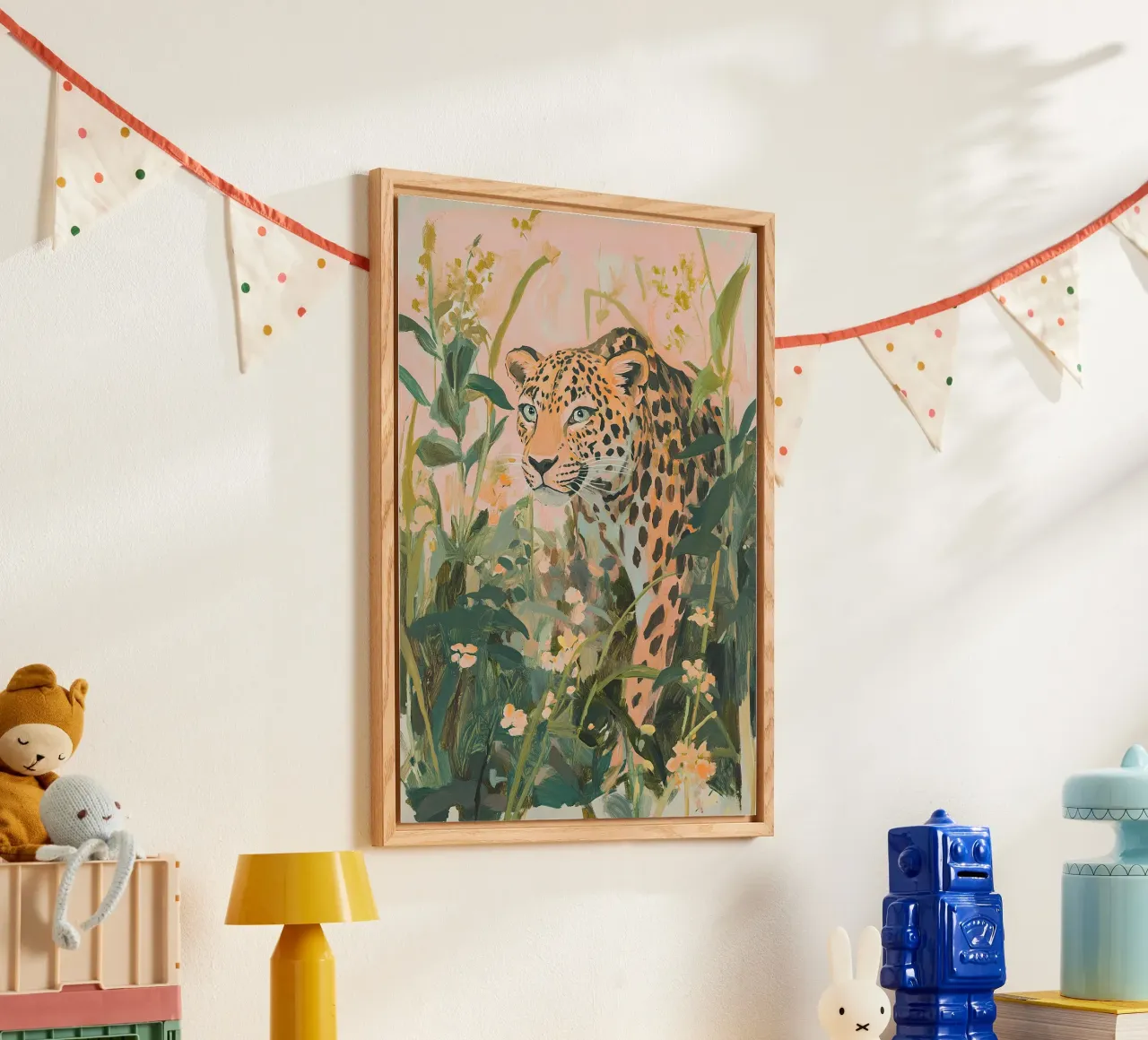 Leopardo plexiglass da Euphoria Theresa