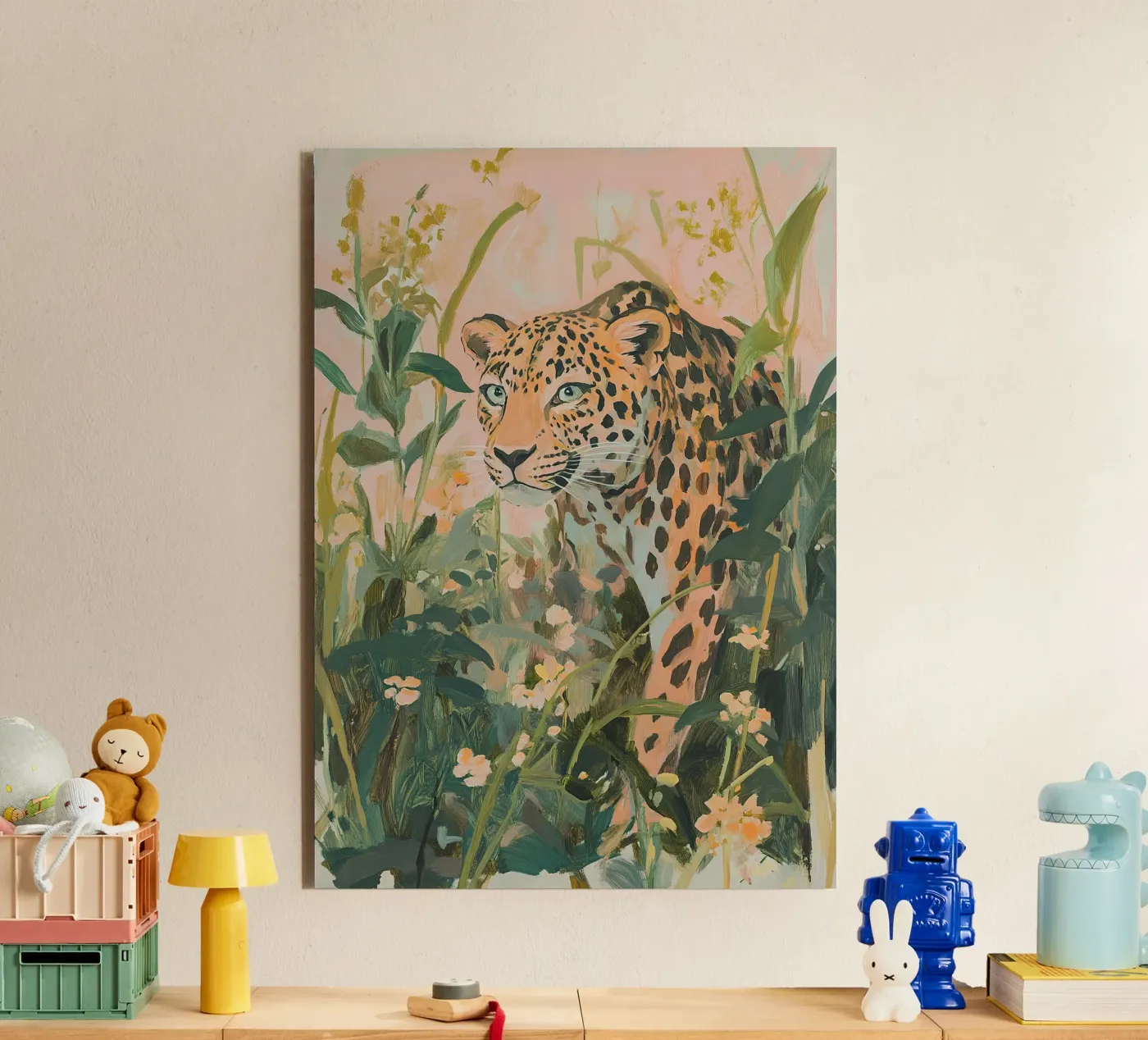 Leopard forex plate by Euphoria Theresa