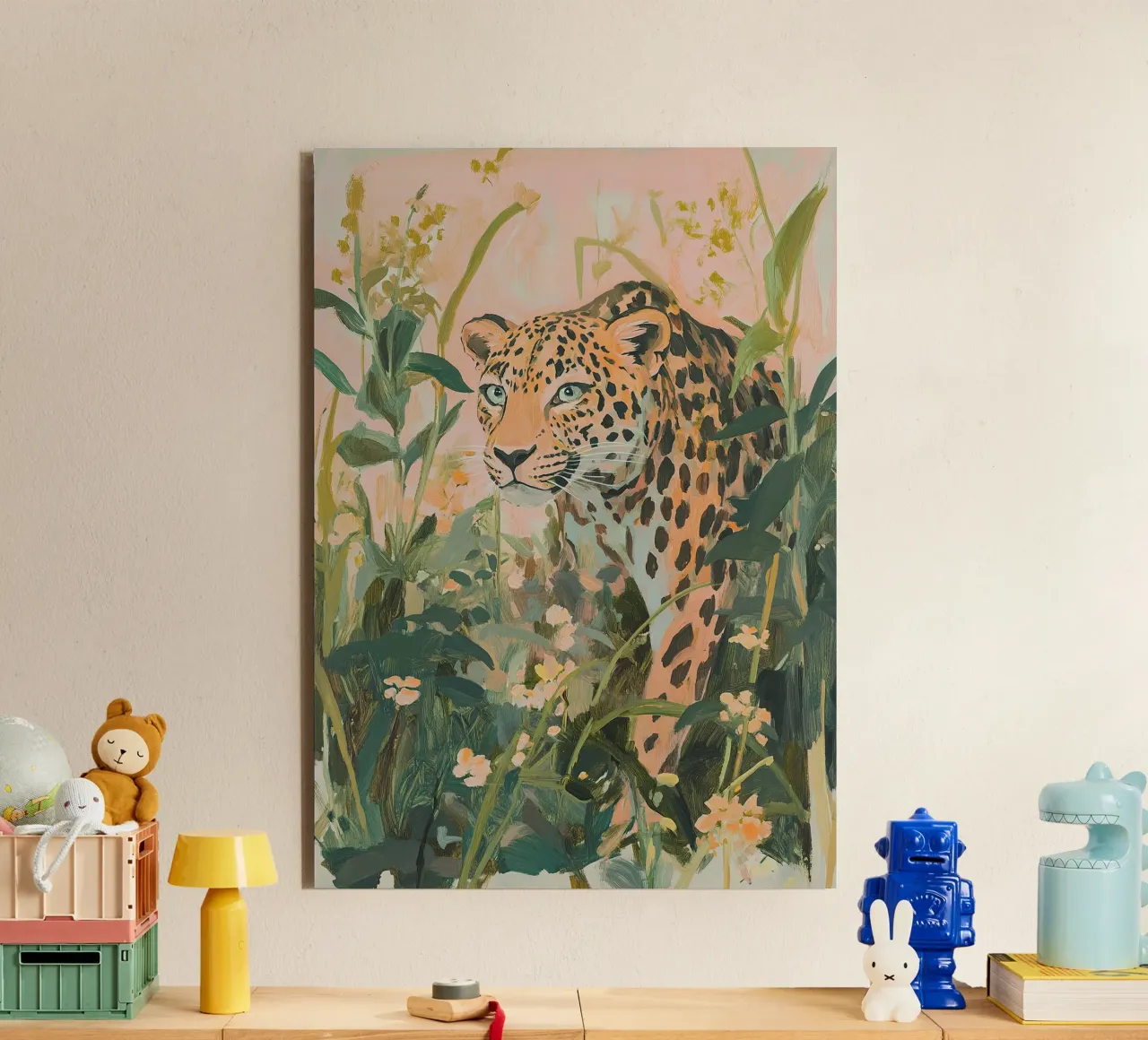 Leopard forex plate by Euphoria Theresa