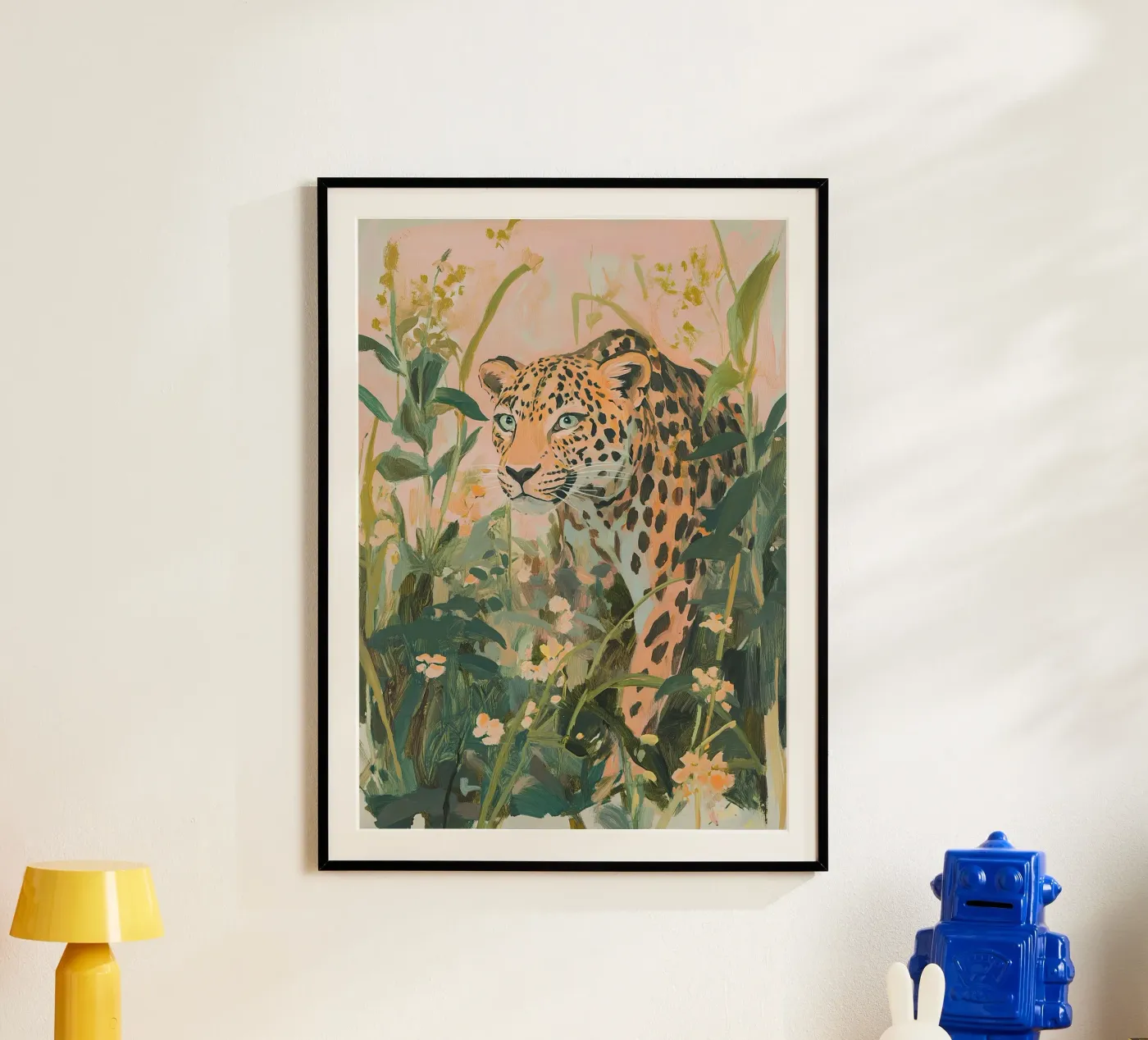 Leopard Poster von Euphoria Theresa