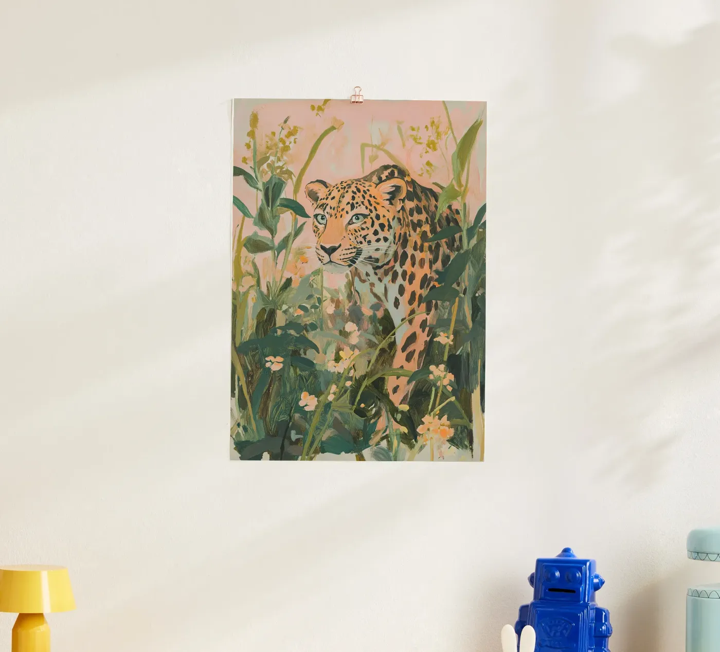 Leopard Poster von Euphoria Theresa