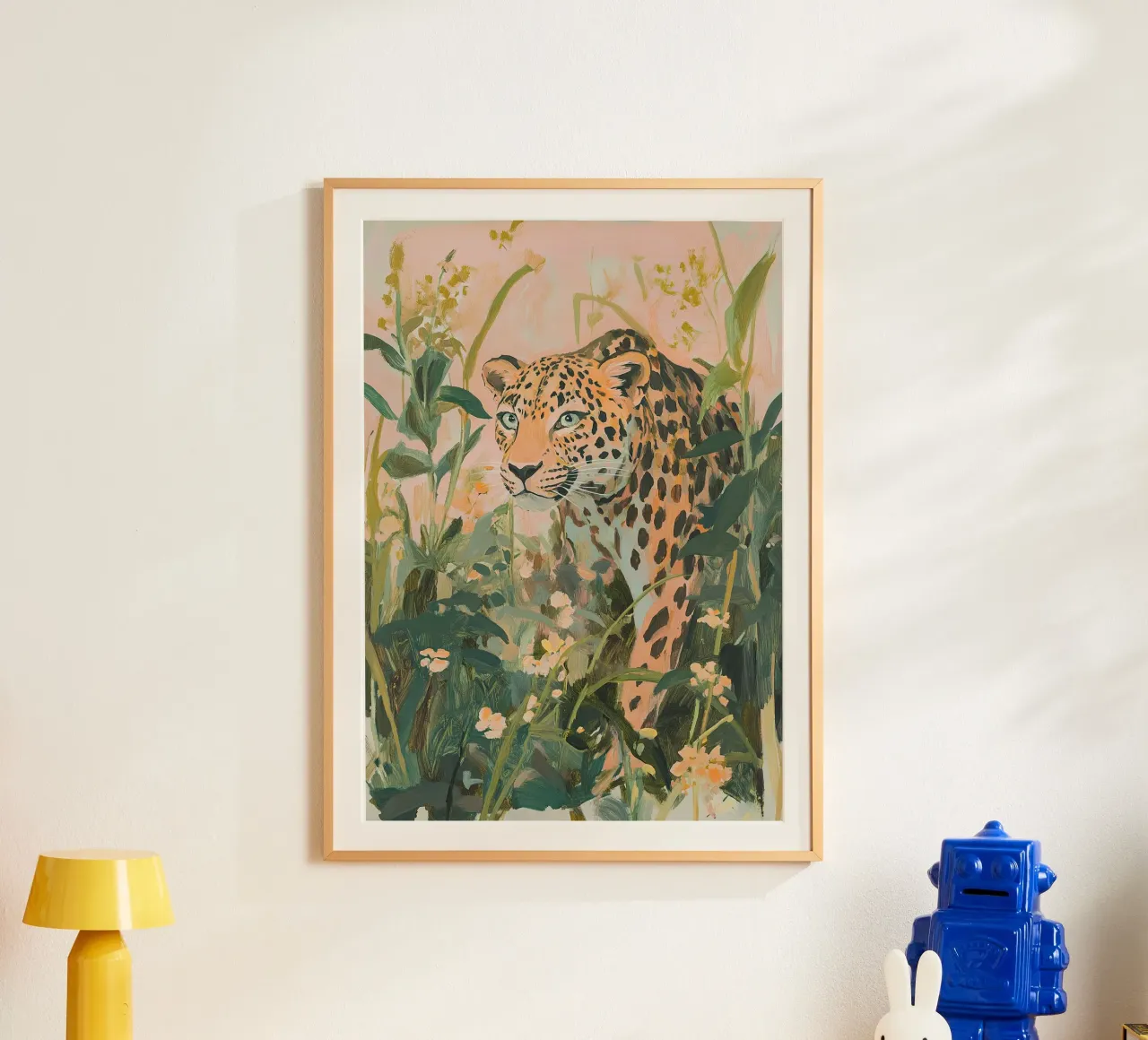Leopardo carta hahnemühle da Euphoria Theresa