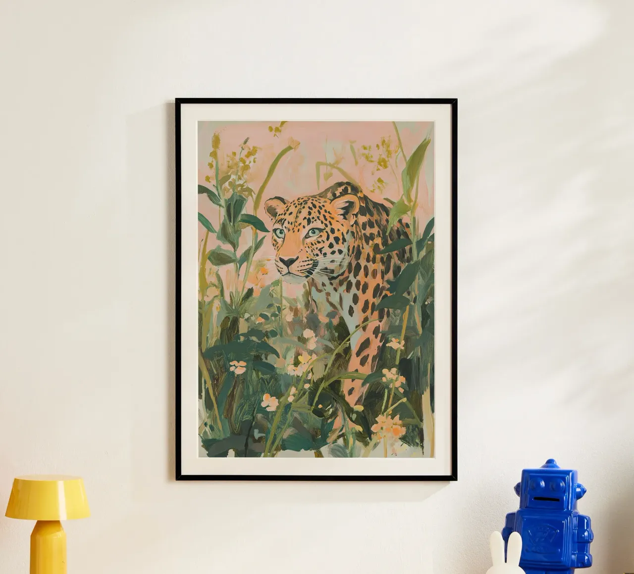 Leopard poster by Euphoria Theresa