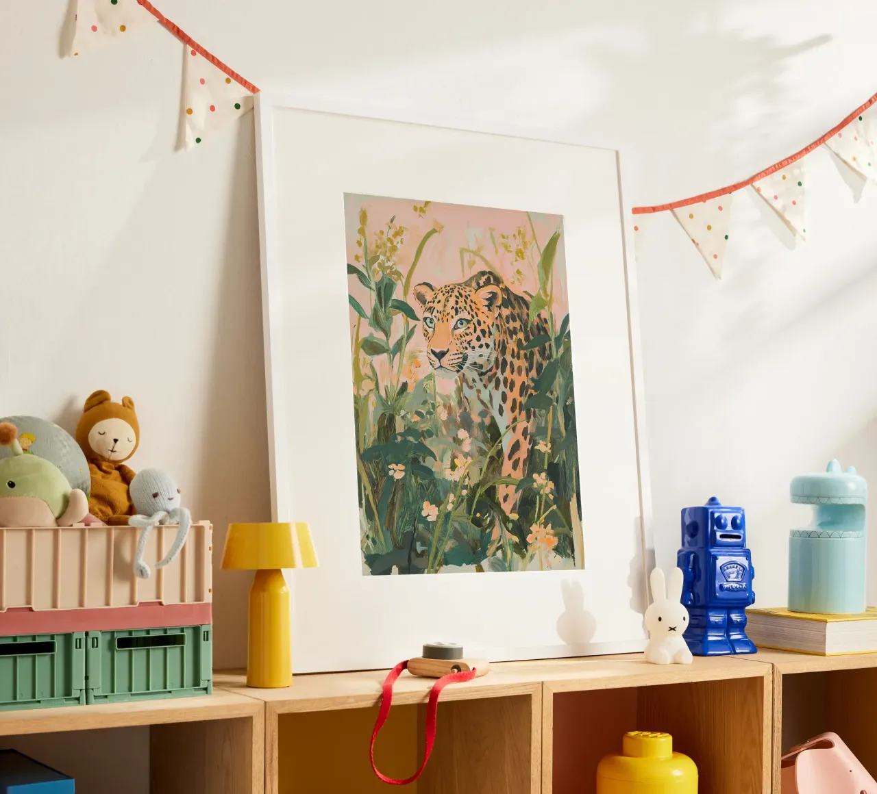 Leopard poster by Euphoria Theresa