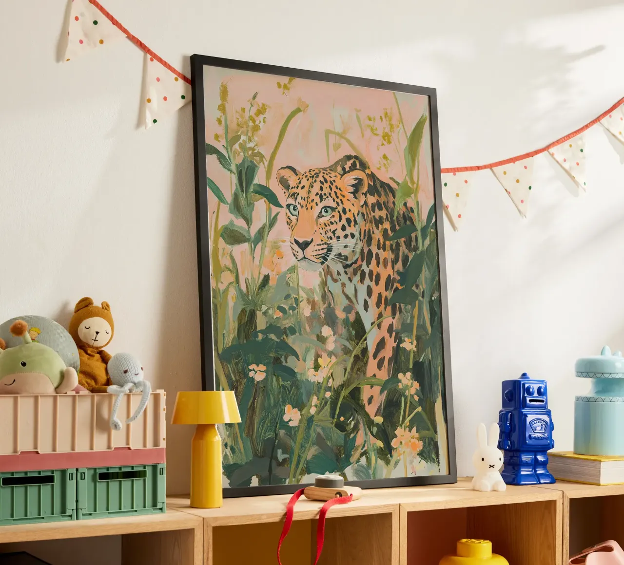 Leopard poster by Euphoria Theresa