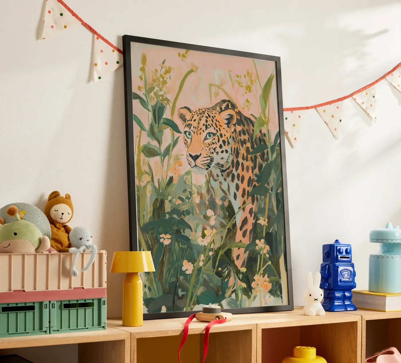 Leopard Poster von Euphoria Theresa