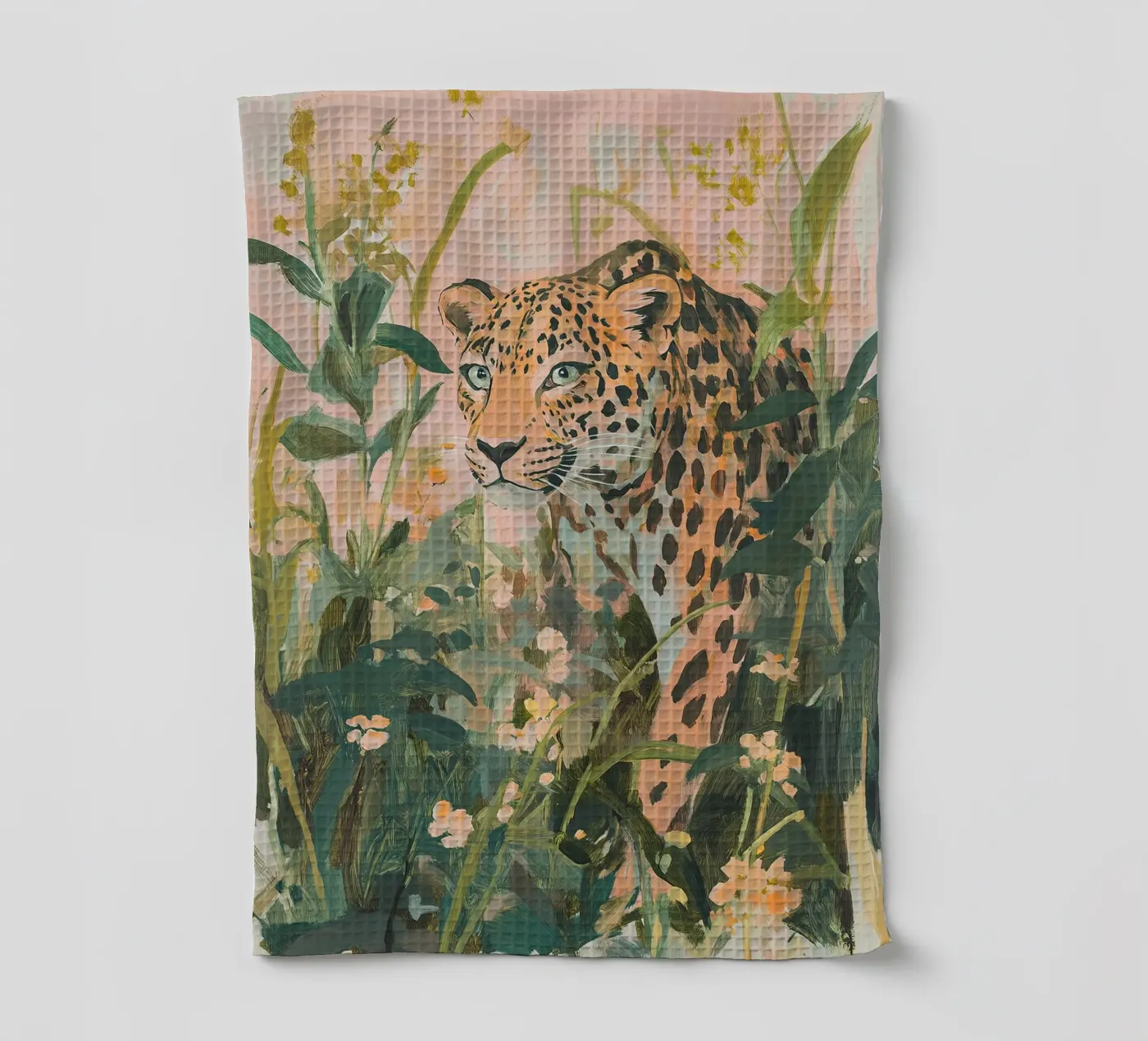 Leopard Geschirrtuch von Euphoria Theresa