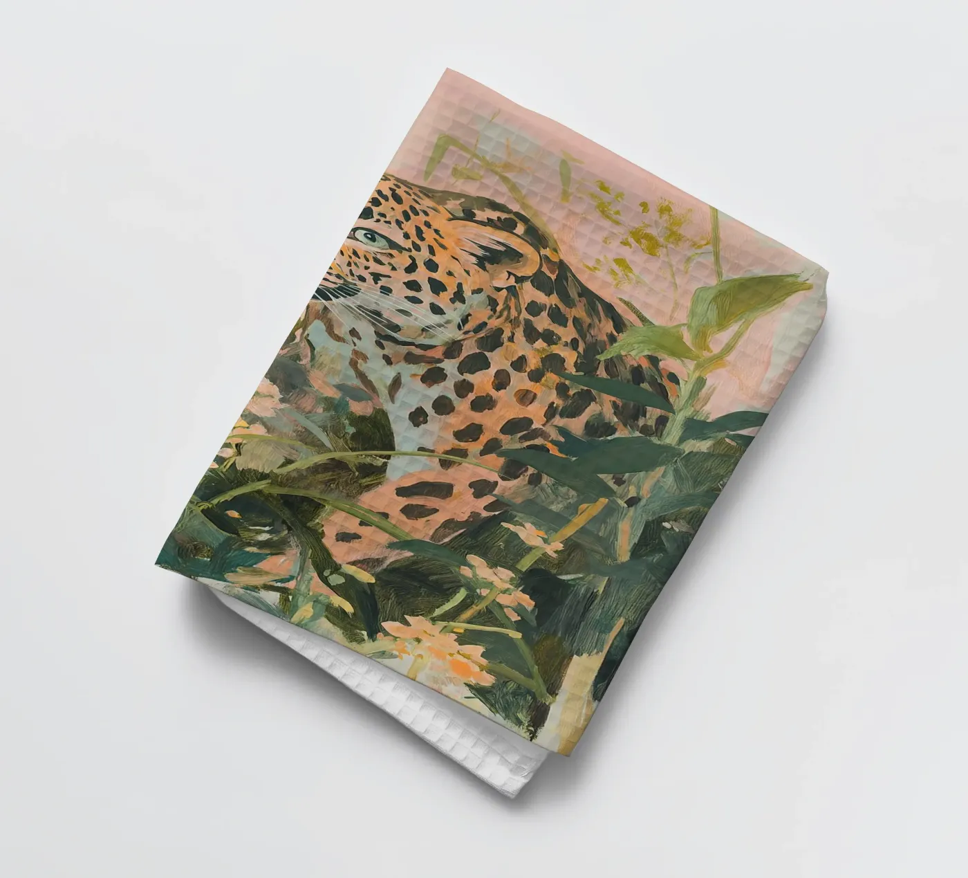 Leopard Geschirrtuch von Euphoria Theresa